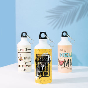 Prep Up For Summer Stainless Steel Sipper Bottle Bottles June Trading   