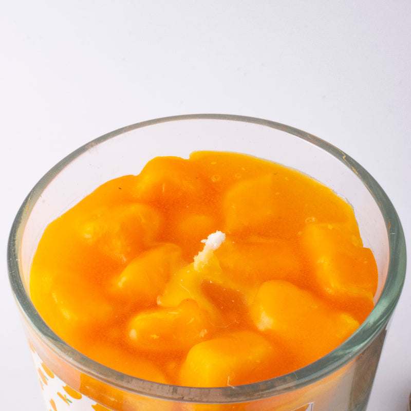 Mango Cheesecake Candle