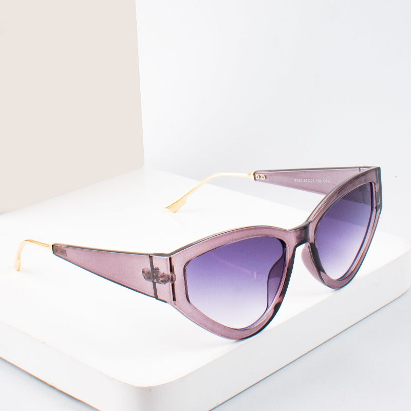 Bead And Eyes Sunglasses