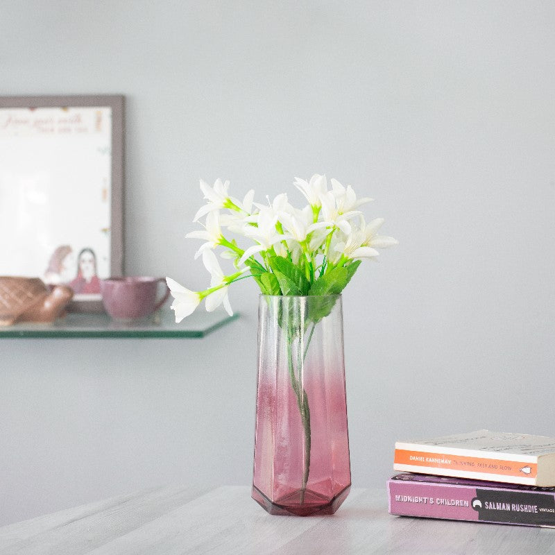 Ornamental Stained Ombre Vase Vases June Trading   