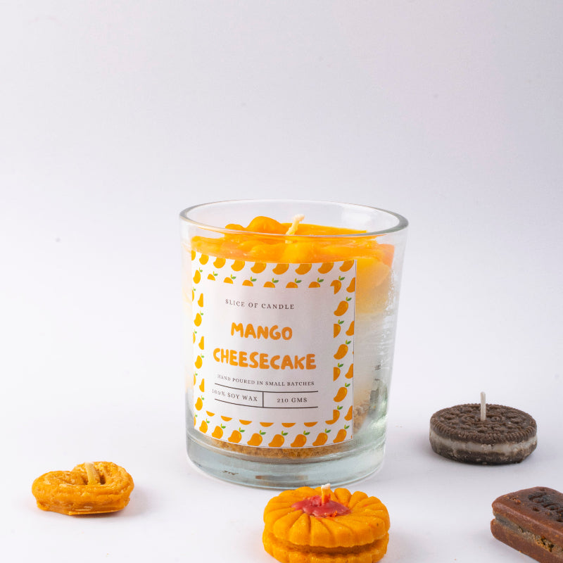 Mango Cheesecake Candle