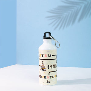 Prep Up For Summer Stainless Steel Sipper Bottle Bottles June Trading Let's Go  