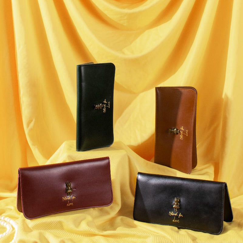 The Luxe Bear Wallet