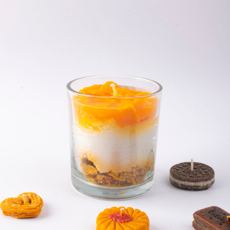 Mango Cheesecake Candle