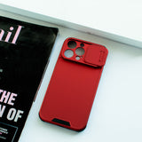 Colour Me Vivid Camera Slider Apple iPhone 14 Pro Max Cover iPhone 14 Pro Max June Trading Rogue Red  