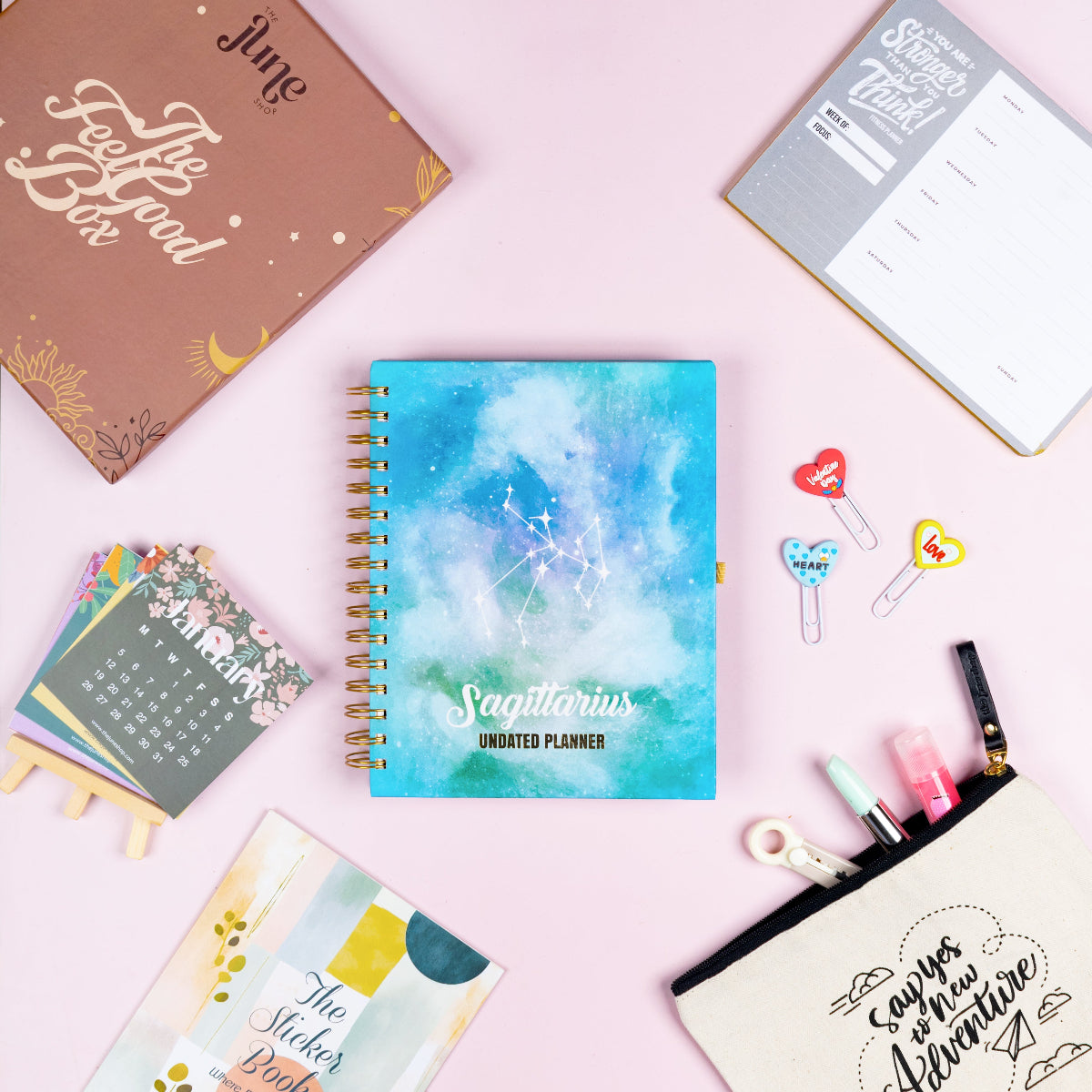 The Feel-Good Planner Box™ | Sagittarius Edition