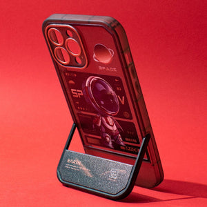 Space Walk Kickstand 2.0 Edition Apple iPhone 13 Pro Max Case iPhone 13 Pro Max The June Shop   