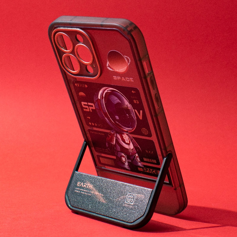 Space Walk Kickstand 2.0 Edition Apple iPhone 13 Pro Max Case iPhone 13 Pro Max The June Shop   