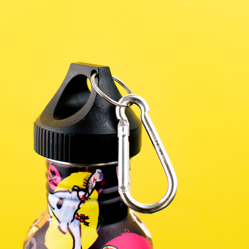 Fun Graffiti Metal Bottle Bottles June Trading   