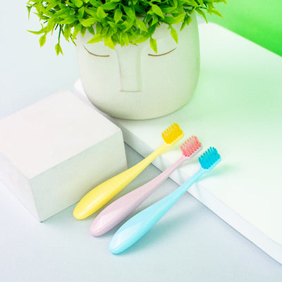 Children Toothbrush (Set of 3) Toothbrush & Holders June Trading   