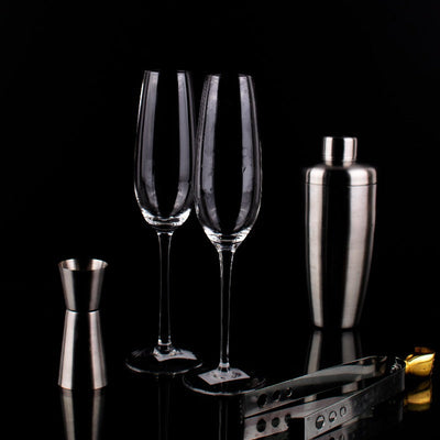 Classy Champagne Glass (Set of 2) Wine Glasses ERL   