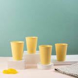 Drink Up Contemporary Tumbler Set Of 4 (Wheat-Straw) Travel Mug The June Shop Pineapple Crush  