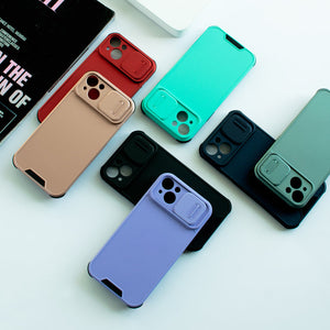 Colour Me Vivid Camera Slider Apple iPhone 14 Plus Cover iPhone 14 Plus June Trading   