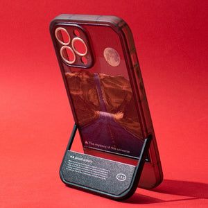 Mystery Ride Kickstand 2.0 Edition Apple iPhone 13 Pro Max Case iPhone 13 Pro Max The June Shop   