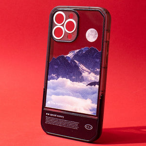 Mystery Of Mountains Kickstand 2.0 Edition Apple iPhone 13 Pro Max Case iPhone 13 Pro Max The June Shop   