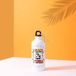 Slay The Game Stainless Steel Sipper Bottle Bottles June Trading I Can & I Will  