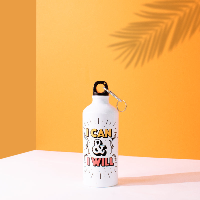 Slay The Game Stainless Steel Sipper Bottle Bottles June Trading I Can & I Will  