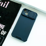 Colour Me Vivid Camera Slider Apple iPhone 14 Plus Cover iPhone 14 Plus June Trading Midnight Blue  