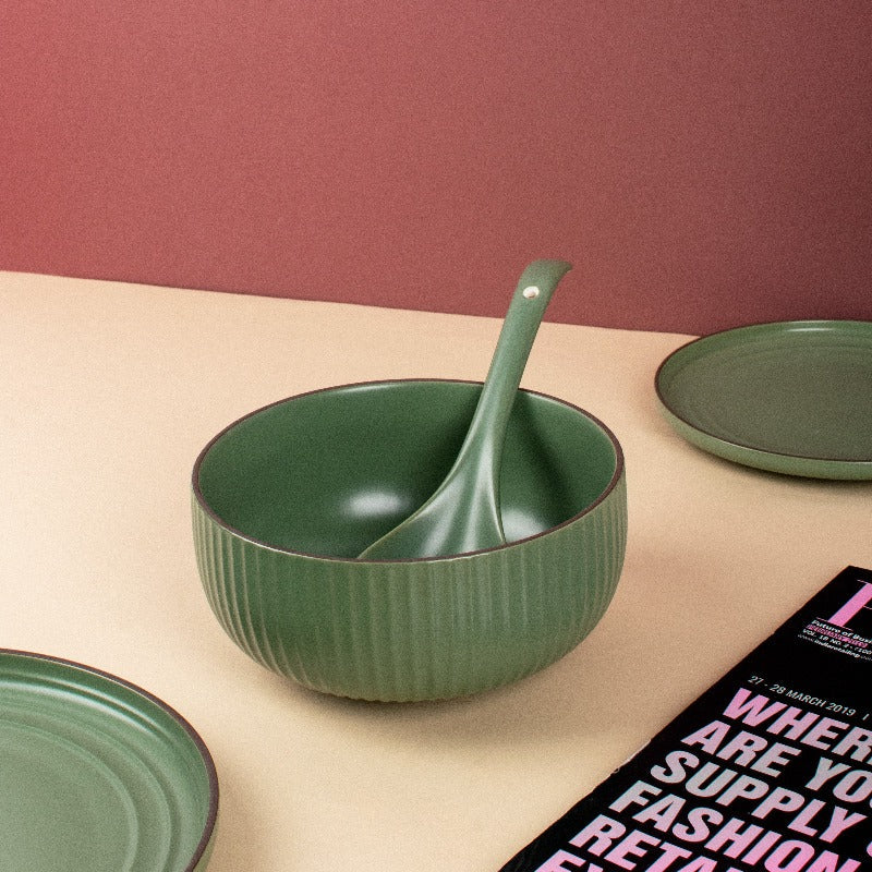 Amara Large Serving Bowl Serving Bowls The June Shop   