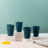 Drink Up Contemporary Tumbler Set Of 4 (Wheat-Straw) Travel Mug The June Shop Marine Algae  