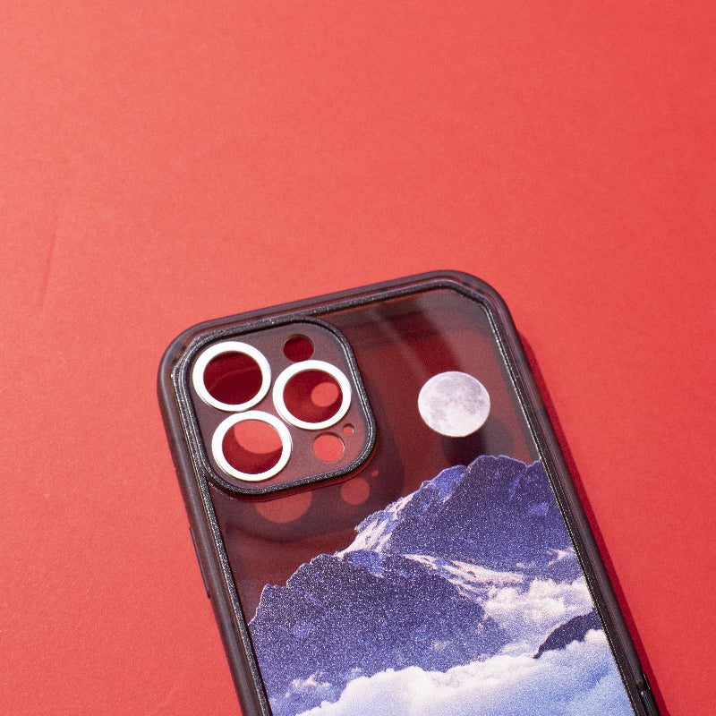Mystery Of Mountains Kickstand 2.0 Edition Apple iPhone 13 Pro Max Case iPhone 13 Pro Max The June Shop   
