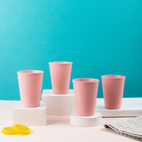Drink Up Contemporary Tumbler Set Of 4 (Wheat-Straw) Travel Mug The June Shop Bubble Gum Popcorn  