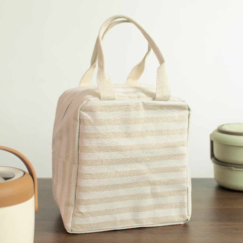 Everyday Stripe Insulated Lunch Tote