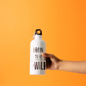 Slay The Game Stainless Steel Sipper Bottle Bottles June Trading Born To Be Wild  