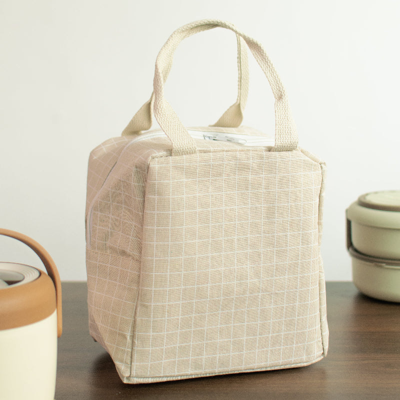 Everyday Stripe Insulated Lunch Tote