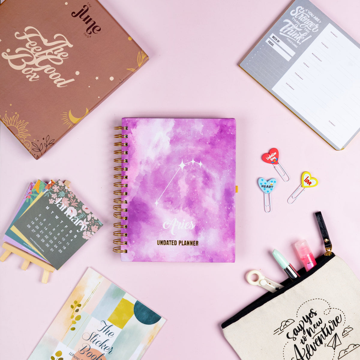 The Feel-Good Planner Box™ | Aries Edition