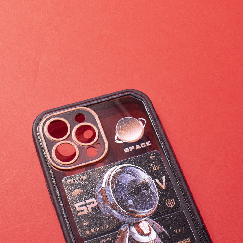 Space Walk Kickstand 2.0 Edition Apple iPhone 13 Pro Max Case iPhone 13 Pro Max The June Shop   