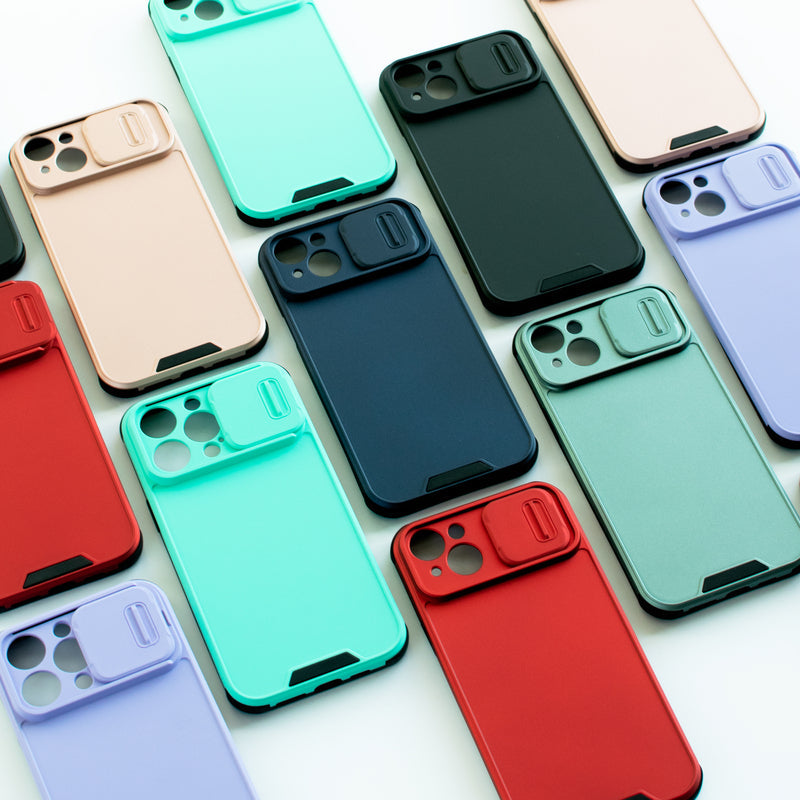 Colour Me Vivid Camera Slider Apple iPhone 14 Pro Max Cover iPhone 14 Pro Max June Trading   