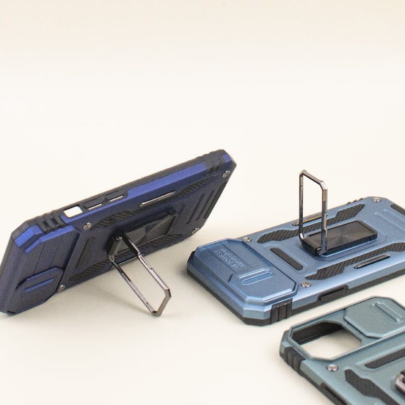 Hybrid Armour iPhone 13 Pro Cover | Camera Slider & Kickstand iPhone 13 Pro The June Shop   