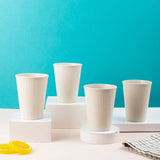 Drink Up Contemporary Tumbler Set Of 4 (Wheat-Straw) Travel Mug The June Shop Caramel Cotton  