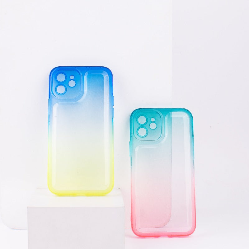 Dual Splash Clear Silicone Apple iPhone 12 Cover iPhone 12 June Trading   