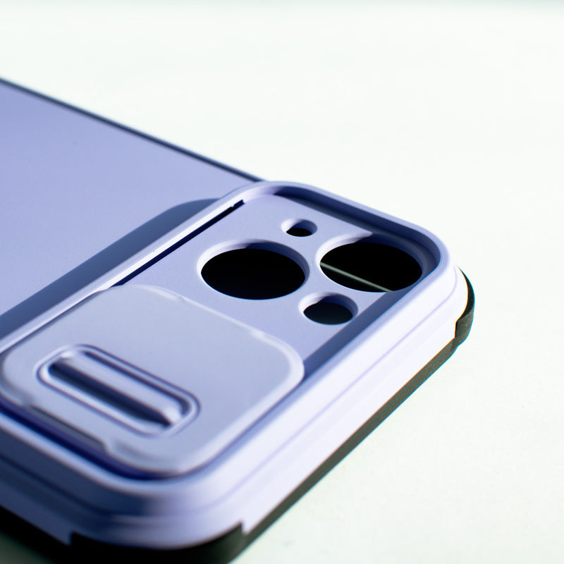 Colour Me Vivid Camera Slider Apple iPhone 12 Cover iPhone 12 June Trading   