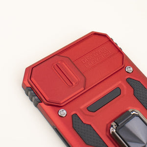 Hybrid Armour iPhone 14 Pro Cover | Camera Slider & Kickstand iPhone 14 Pro Max The June Shop   