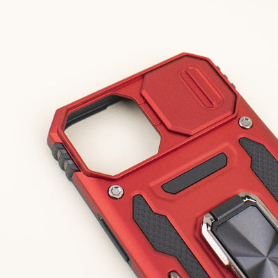 Hybrid Armour iPhone 13 Pro Max Cover | Camera Slider & Kickstand iPhone 13 Pro Max The June Shop   