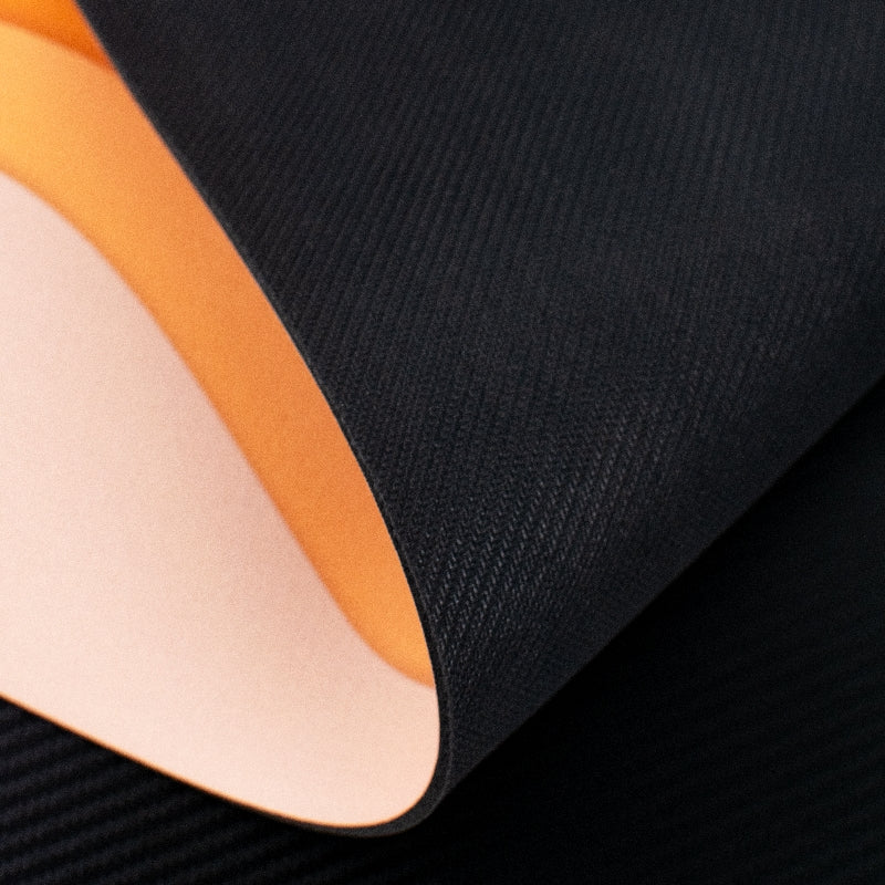 Grey Marblestic Extended Versatile Desk Mat Desk Mats The June Shop   