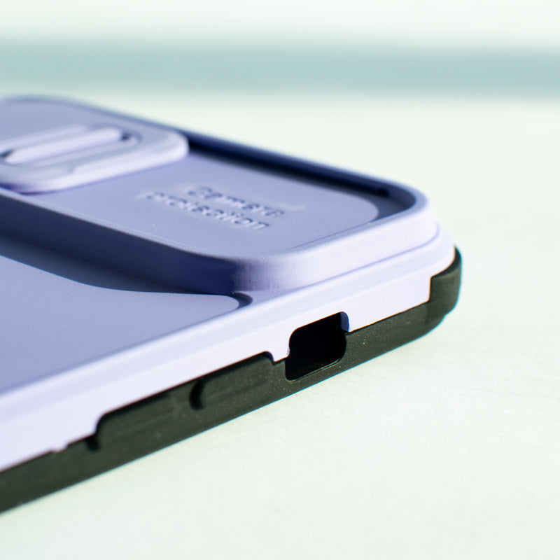 Colour Me Vivid Camera Slider Apple iPhone 12 Cover iPhone 12 June Trading   