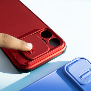 Colour Me Vivid Camera Slider Apple iPhone 14 Cover iPhone 14 June Trading   