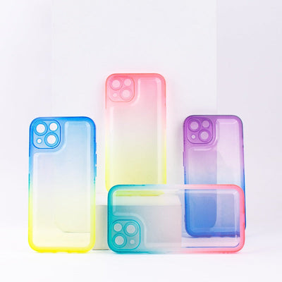 Dual Splash Clear Silicone Apple iPhone 13 Cover iPhone 13 June Trading   