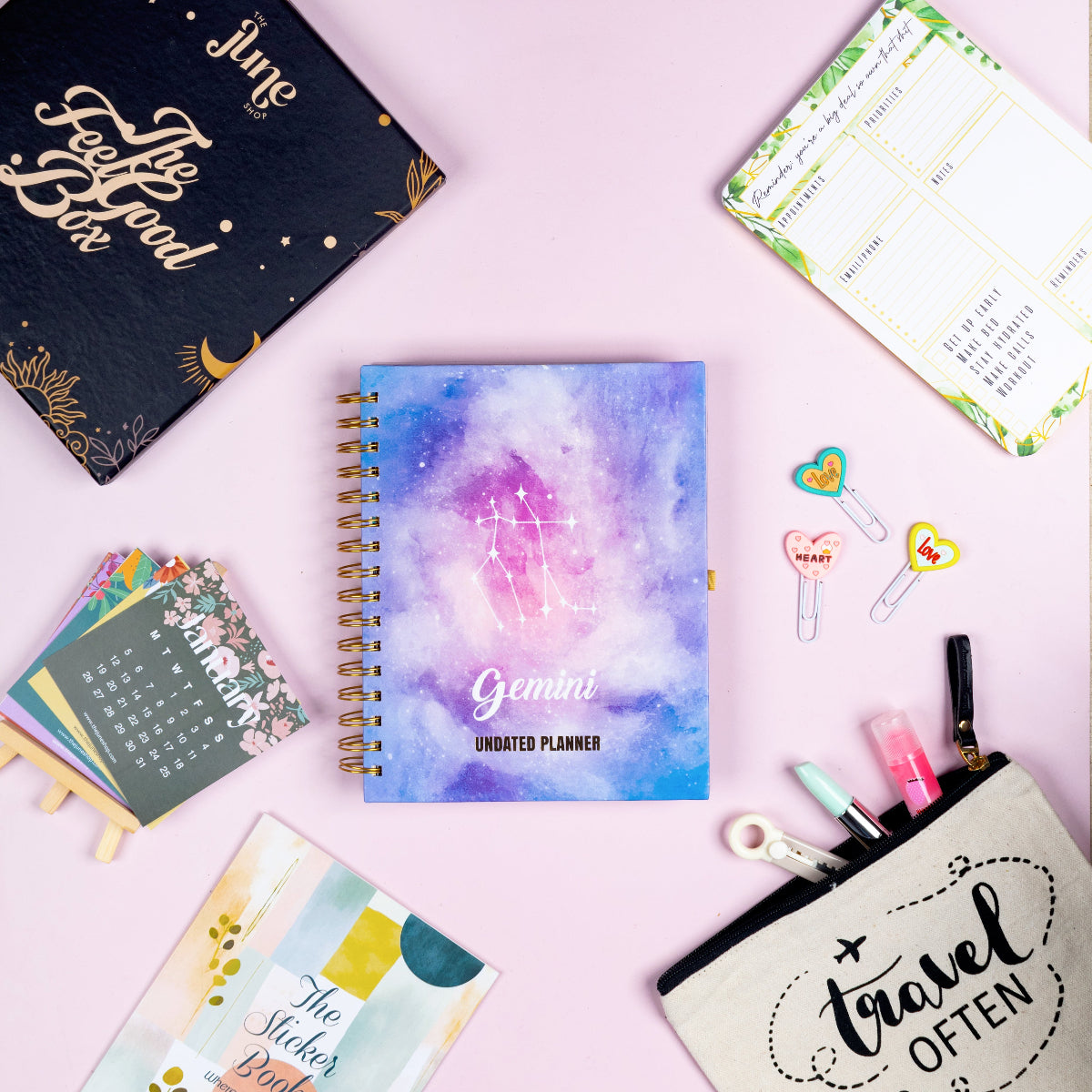 The Feel-Good Planner Box™ | Gemini Edition