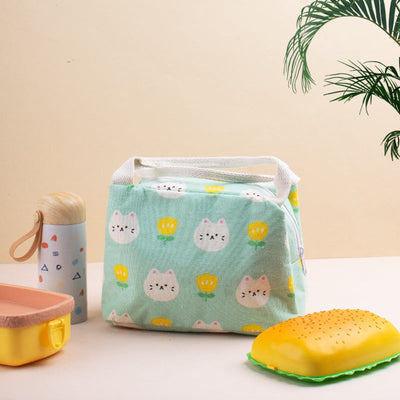 Daily Deli Insulated Lunch Bag Insulated Lunch Bags The June Shop Pistachio Nutty  