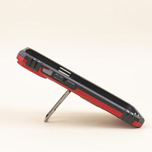 Hybrid Armour iPhone 14 Pro Cover | Camera Slider & Kickstand iPhone 14 Pro Max The June Shop   