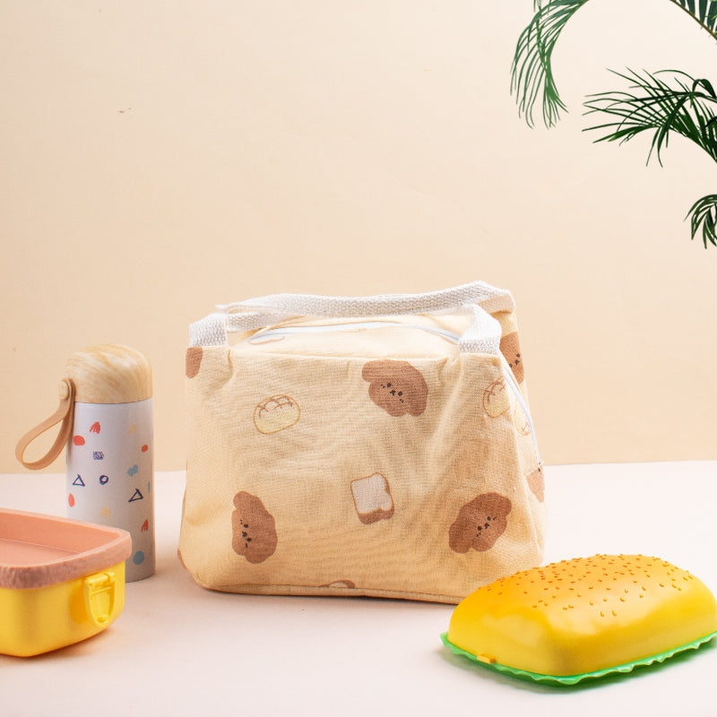 Daily Deli Insulated Lunch Bag Insulated Lunch Bags The June Shop Almond Crisp  