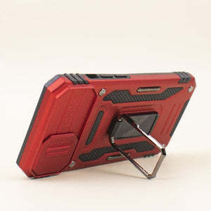 Hybrid Armour iPhone 14 Cover | Camera Slider & Kickstand iPhone 14 The June Shop   