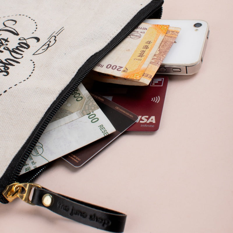 Girl Boss - Canvas Pouch