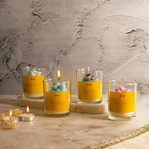 Zen Blossom Votive Aroma Candle Candles The June Shop   