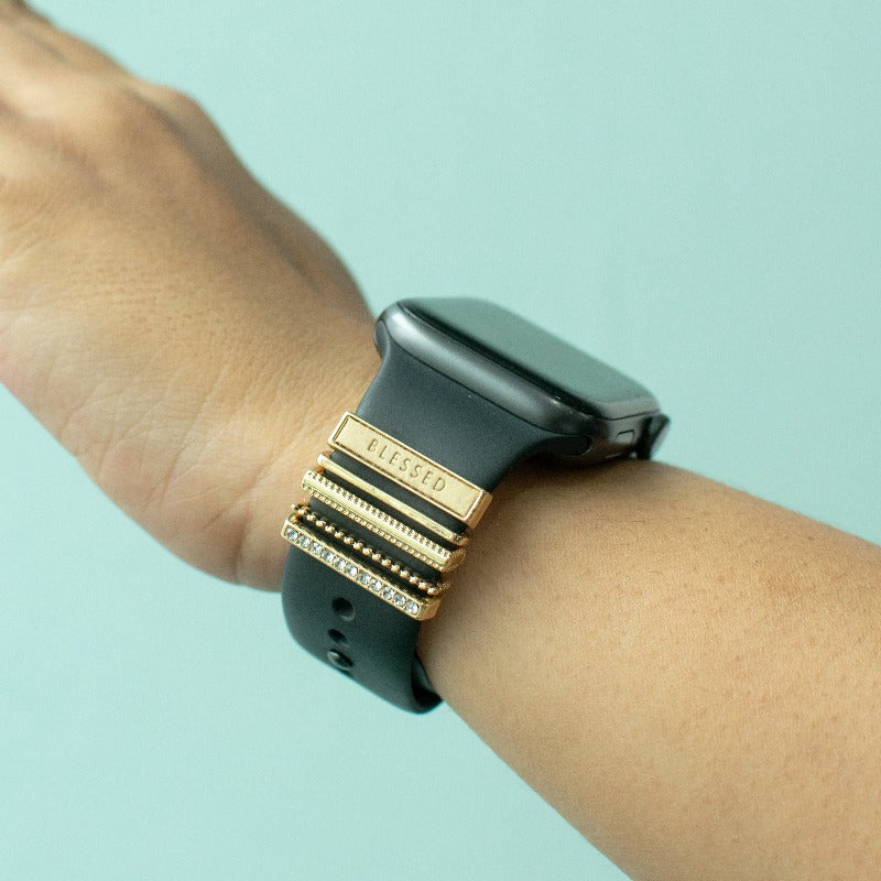 I'm Blessed Gold Smartwatch Band Accessories Set Watch Band Accessories June Trading   